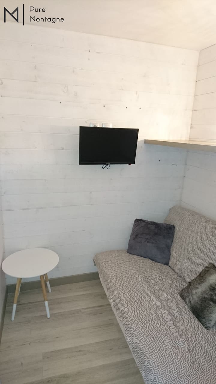 Chambre double clic-clac