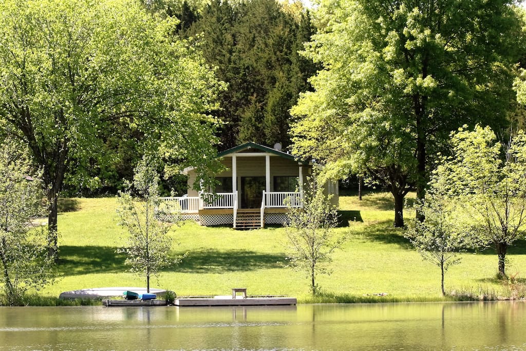Pondside view