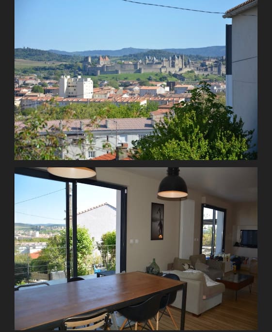 Vue de la terrasse