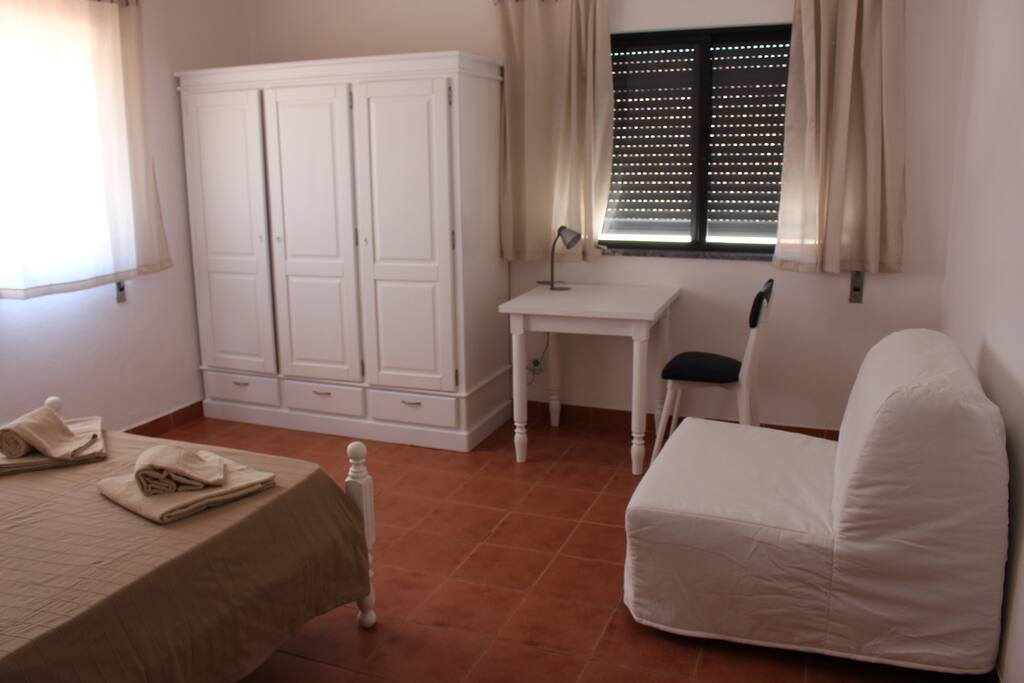 cama de casal e cama de solteiro