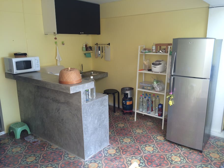 kitchen ครัว