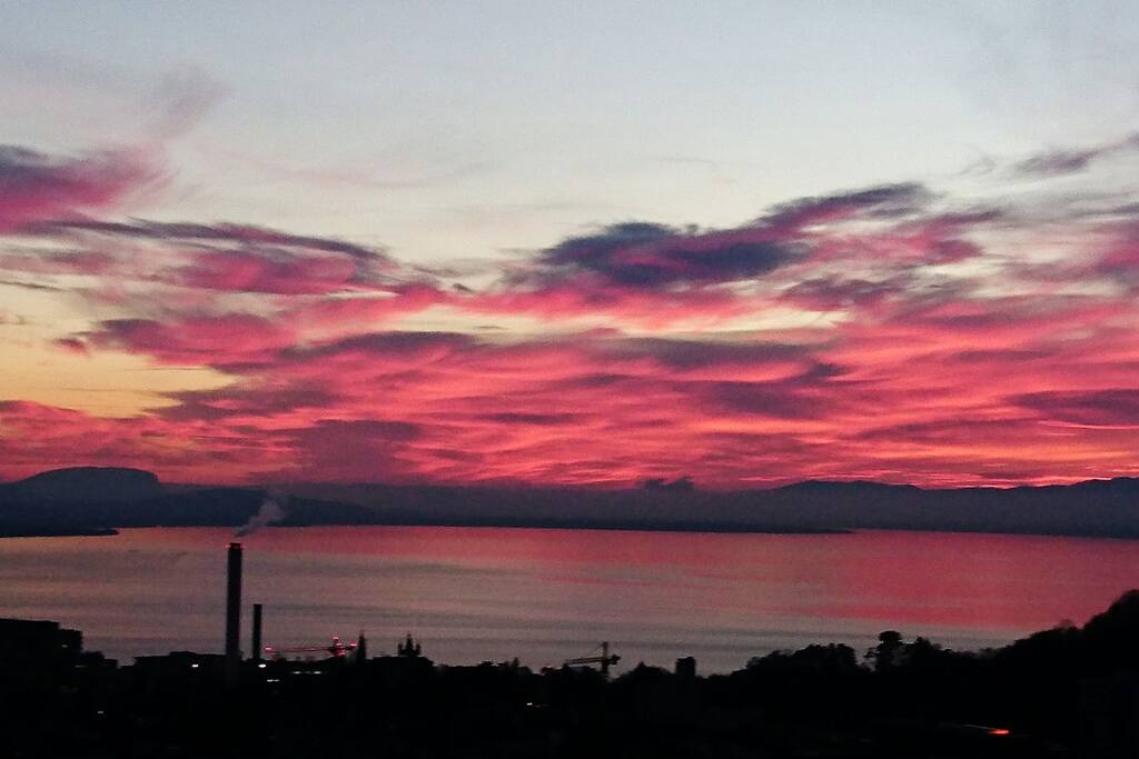 *** RED SUNSET ****
