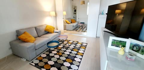 ☀⭐😊 New apartment 3 min to subway
☀⭐😊
