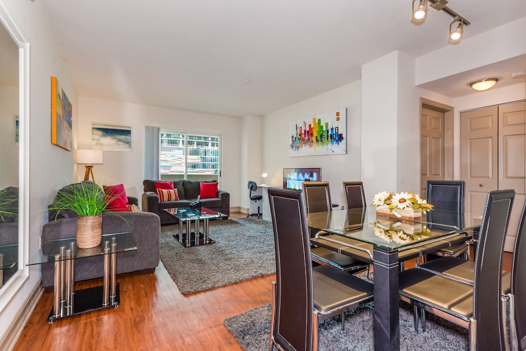 Gorgeous and luxurious accommodations for your stay!
