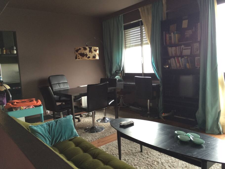 salon - living room