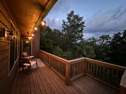 Wine Country and Pool*25 Acres near Helen (10 min)
