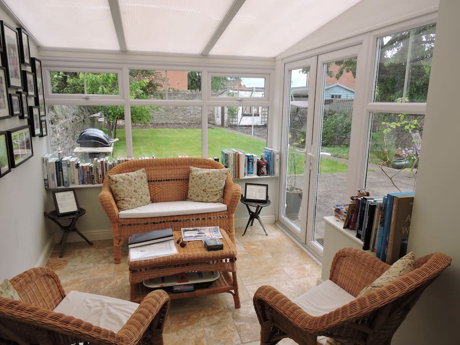 Ystafell Haul - Sun Room