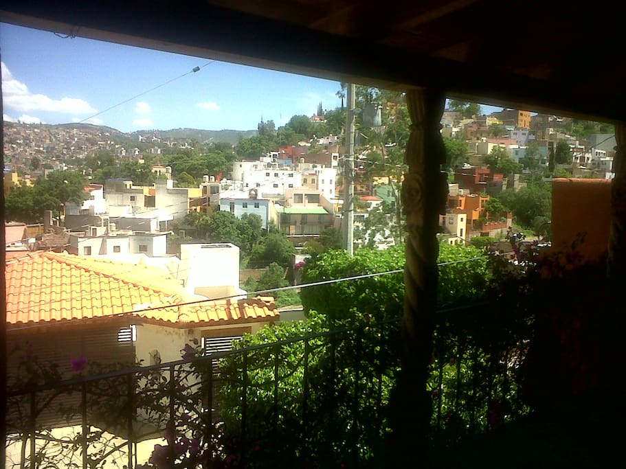 vista terraza