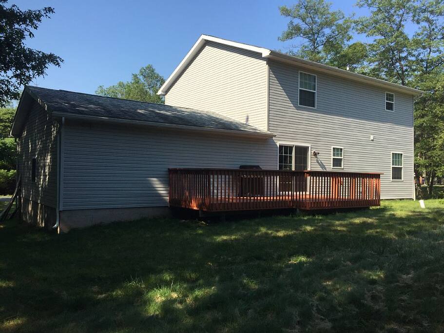 rear deck