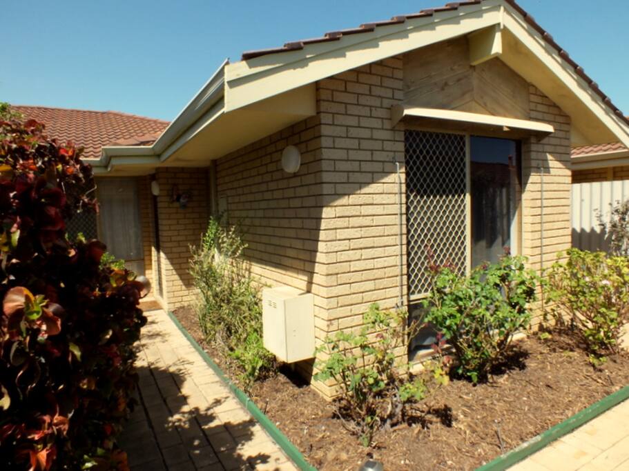 Secluded spot with private entrance