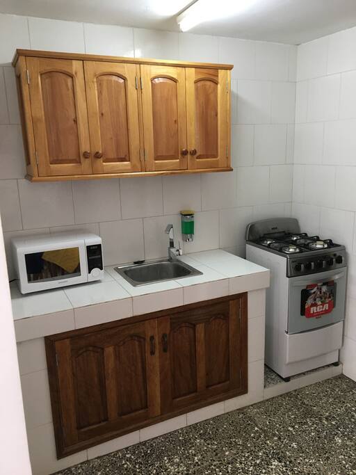 Cocina privada solo para clientes