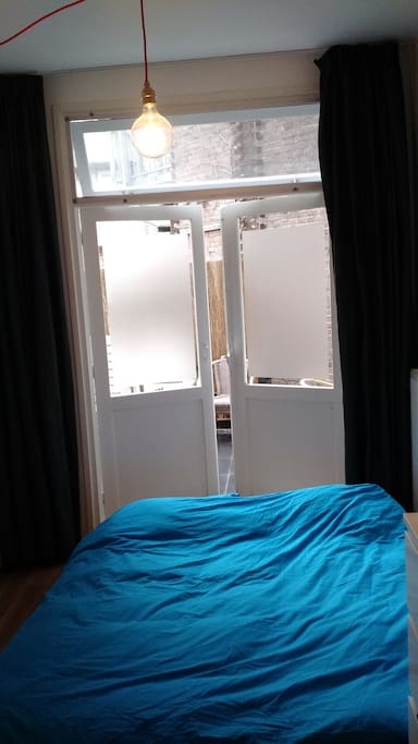 The master (and only) bedroom.