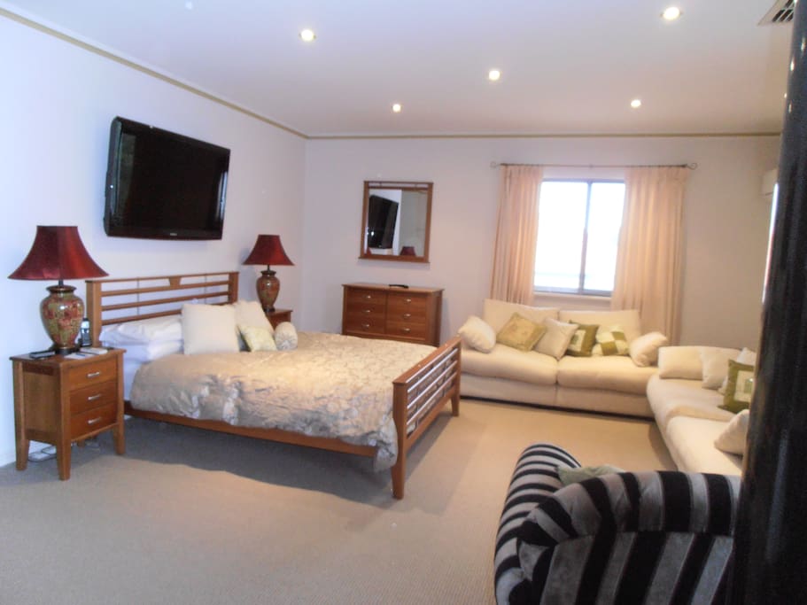 Upgrades available to Spa suite