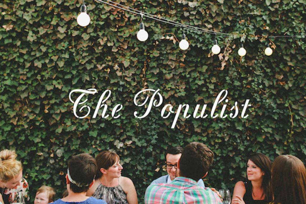 The Populist adlı yerin fotoğrafı