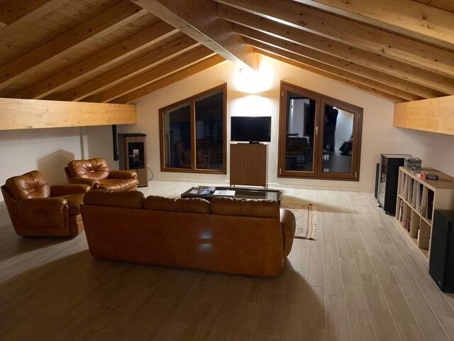 Spaziosa mansarda per operatori sanitari