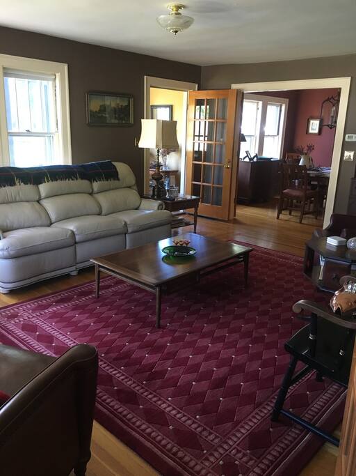 Cozy living room