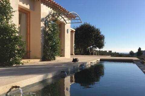 Spacious and comfortable house with magnificent views