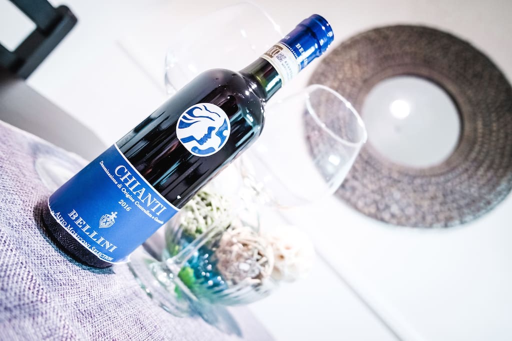 Enjoy a glass of wine hand picked by our friends at Total Wine, Cheers!