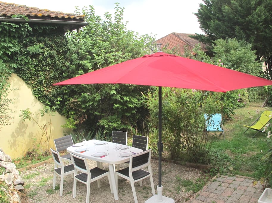Jardin privatif