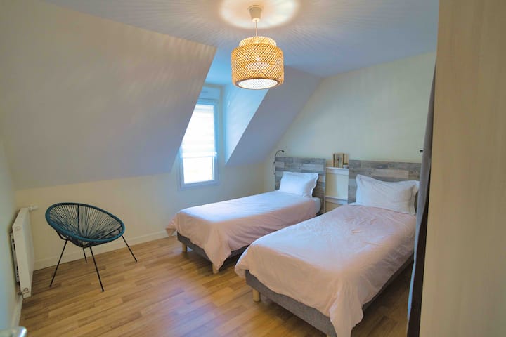 Chambre Quiberon
2 lits 90