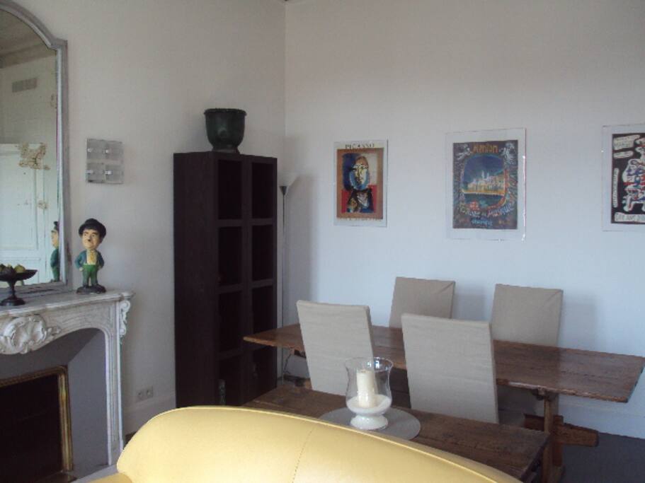 Salon/Salle à manger