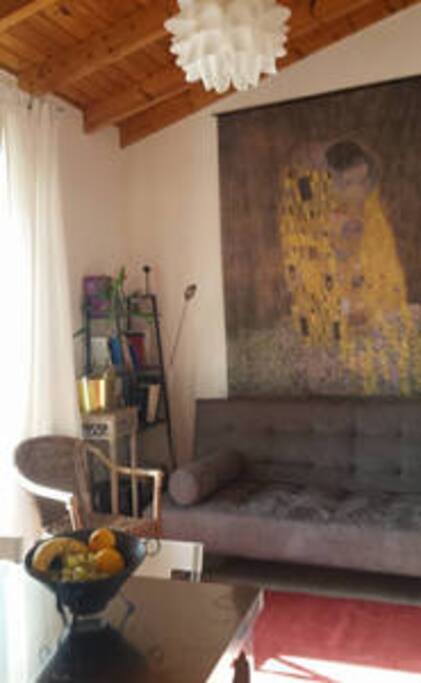 the living room