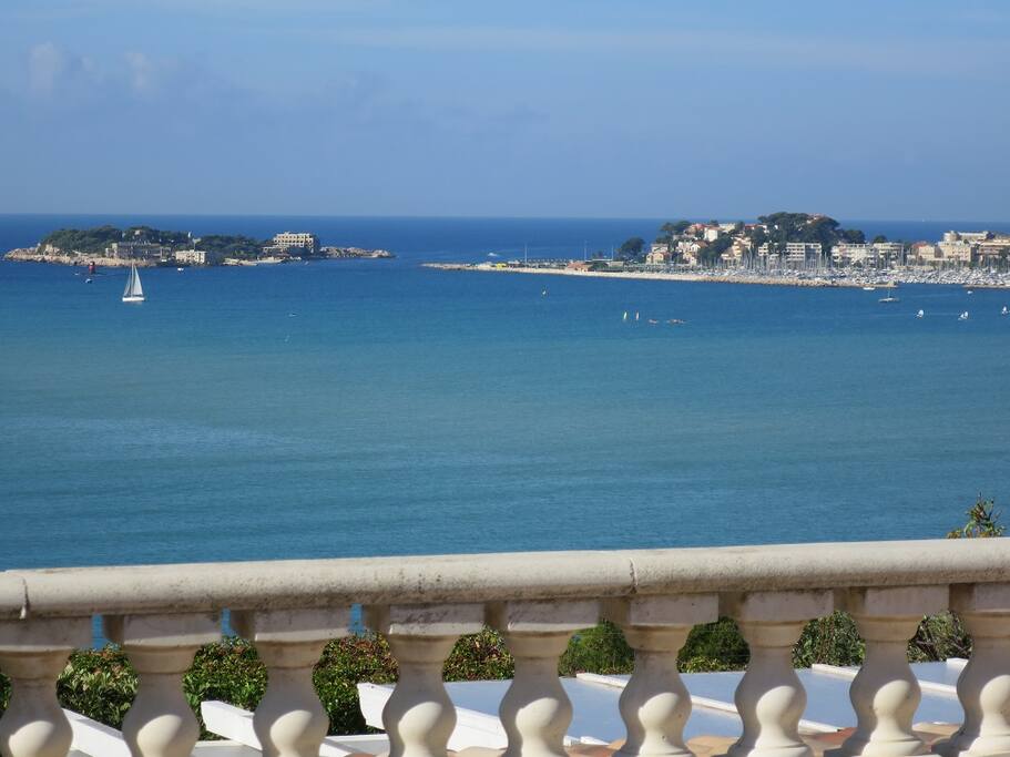 Vue de la location