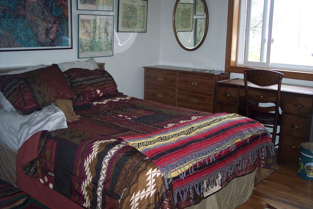Holden House, the Map Room