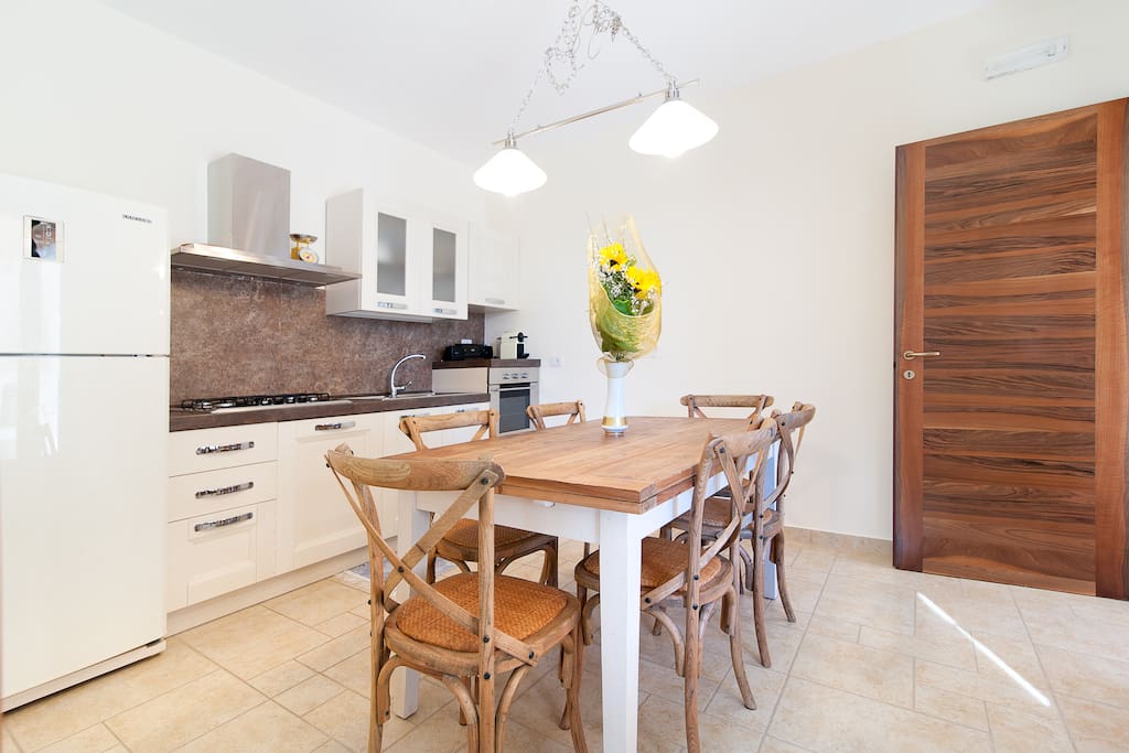 The kitchen