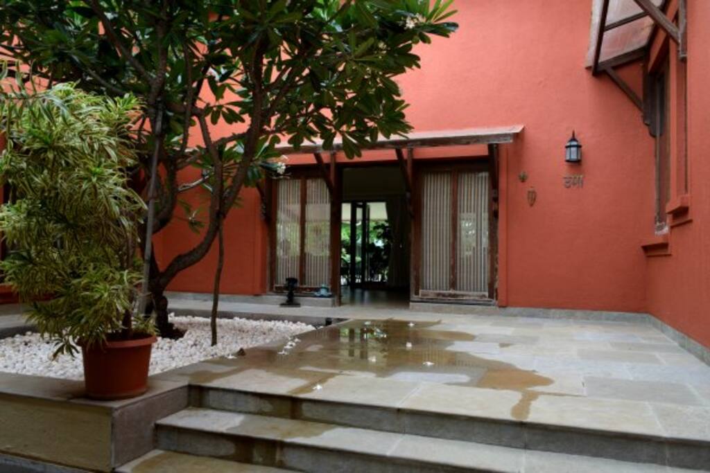 Courtyard.