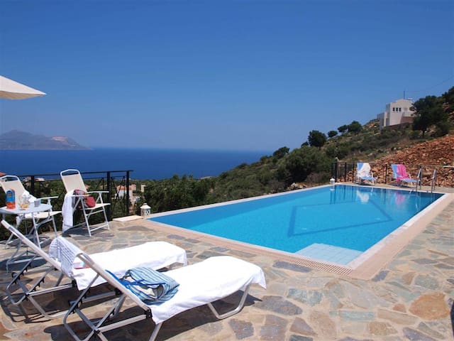 Private pool★Sea view★Big sea view terrace 100m2