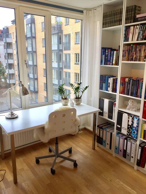 A comfortable place to work