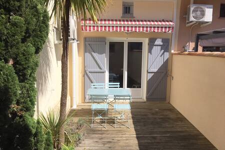 Arcachon St Ferdinand maison T3 dans rue calme