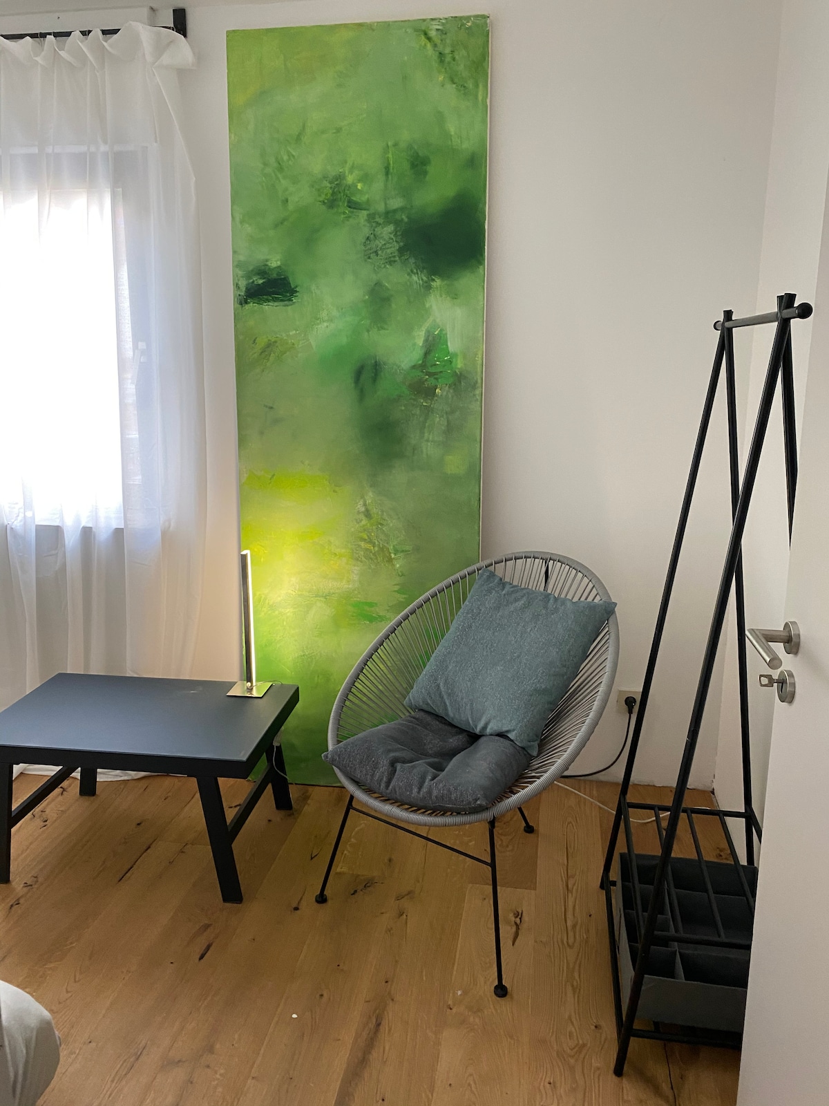 Petite chambre- 2x lit simple 80x200 ou lit double 160x200