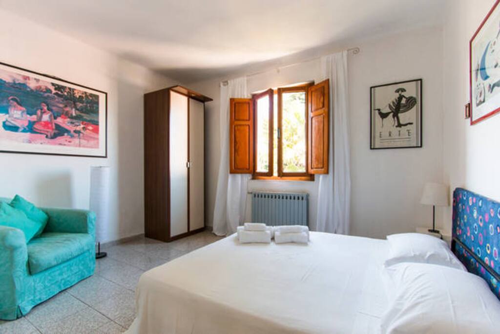 1^ casa: camera matrimoniale