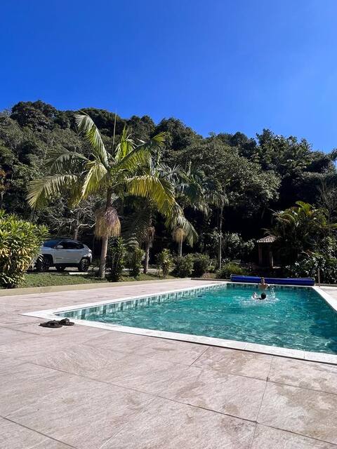 Chácara With heated pool in Ribeirão Pires