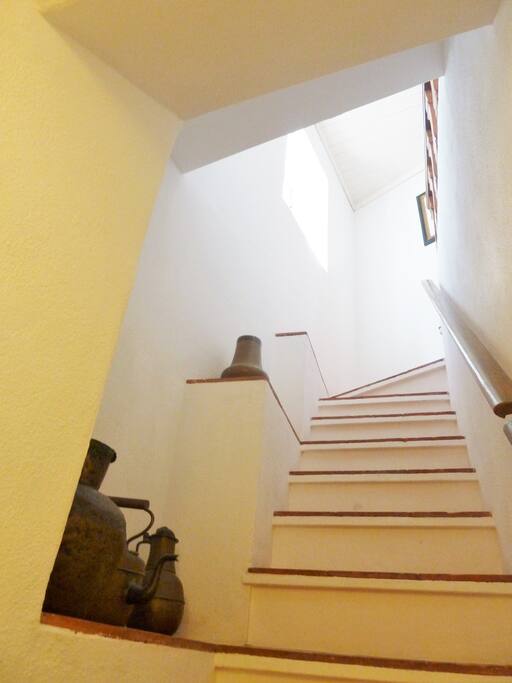 entrance stairs