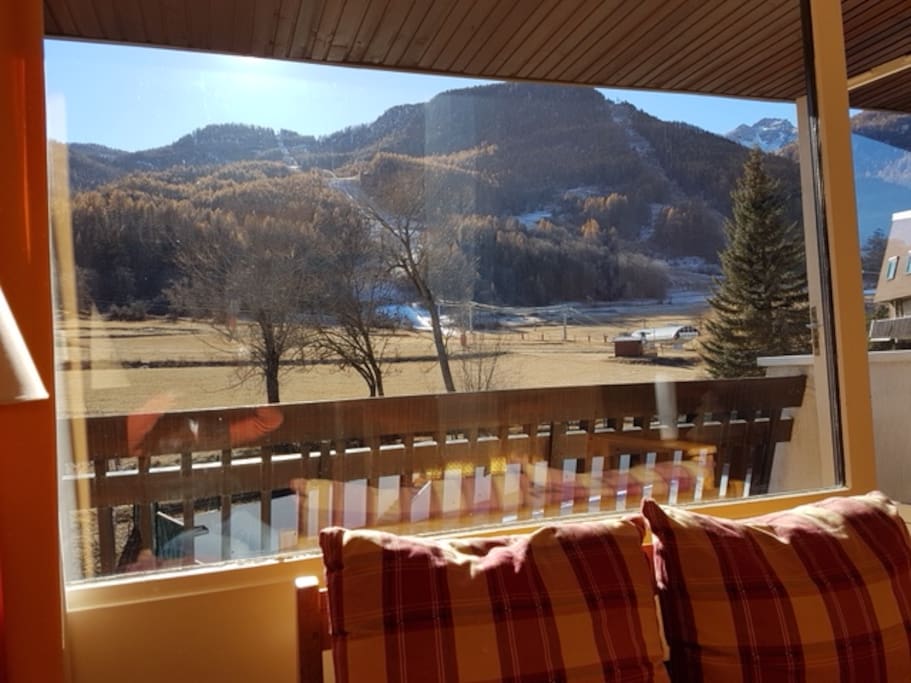 Directement sur les pistes...