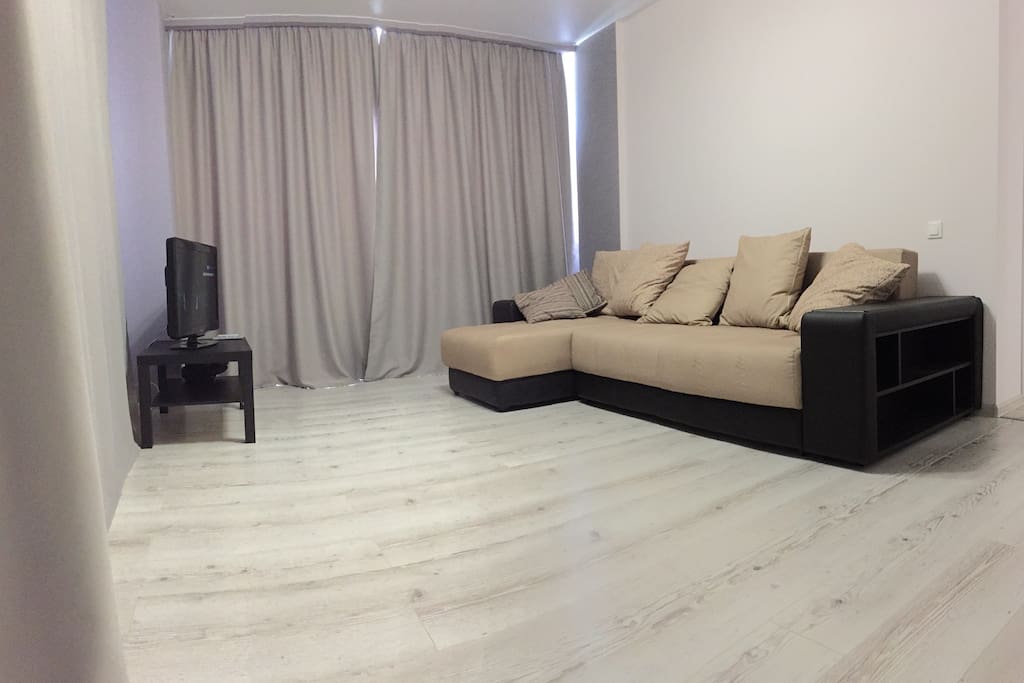 Large living room
