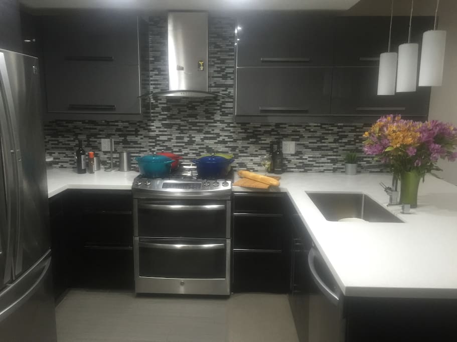 All updated appliances