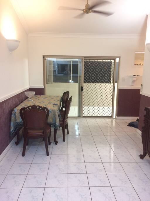 Living and dining