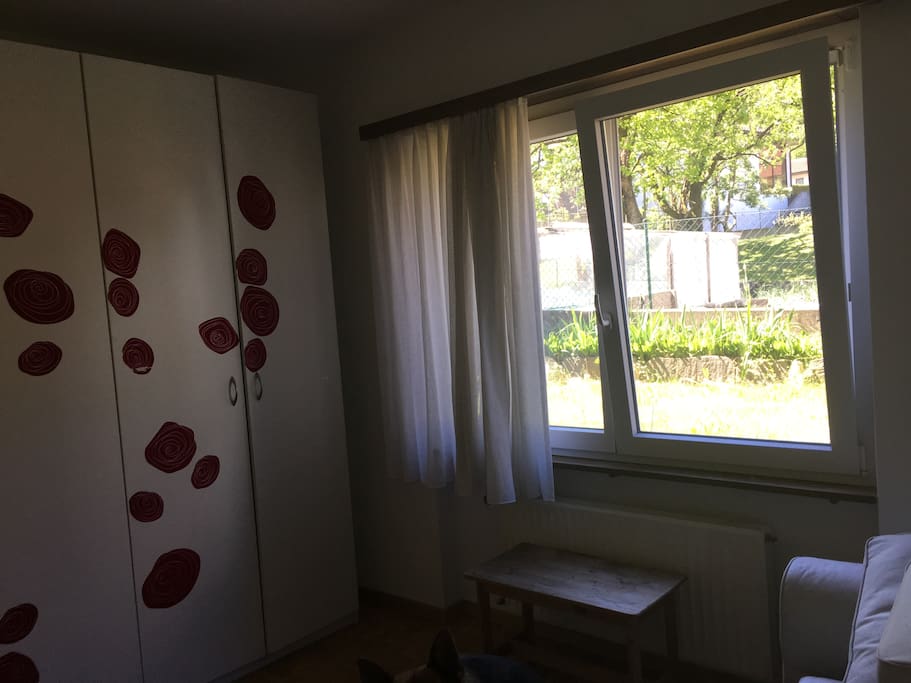 Room view.