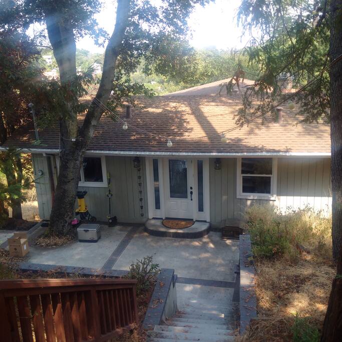 The house