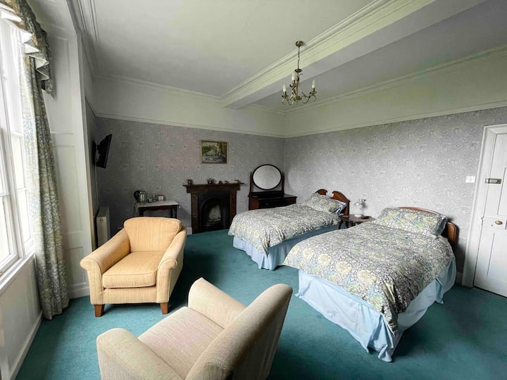 Stokyn Hall Country House B&b Twin Room - Holywell