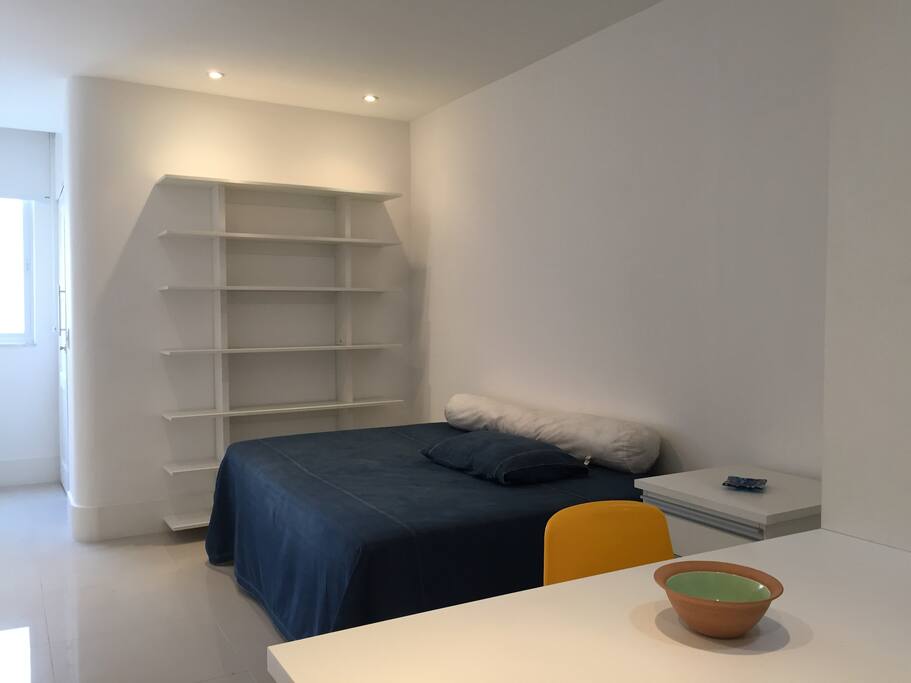 Cama de casal.