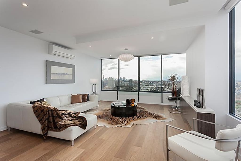 Luxury living room
