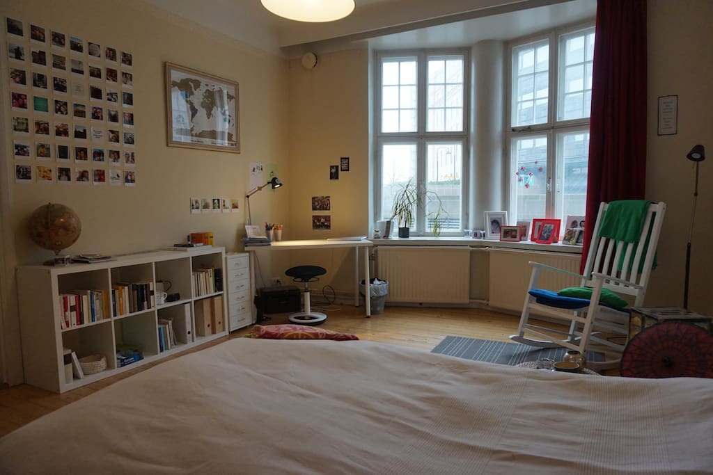 the room