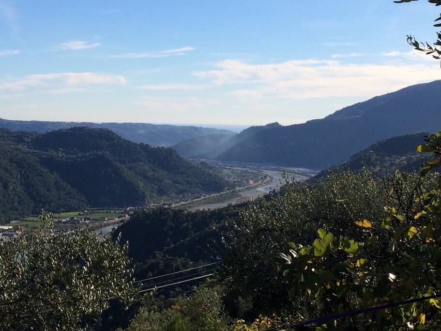 vue sur la vallee