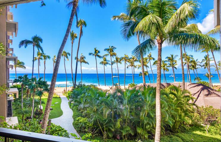 Maui Resort Rentals: Kaanapali Alii 432 Oceanview