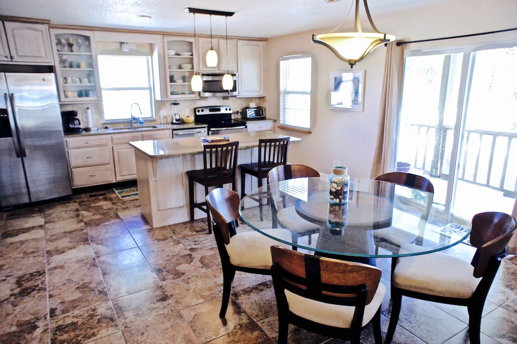 Dining Area/ Kitchen Upstairs